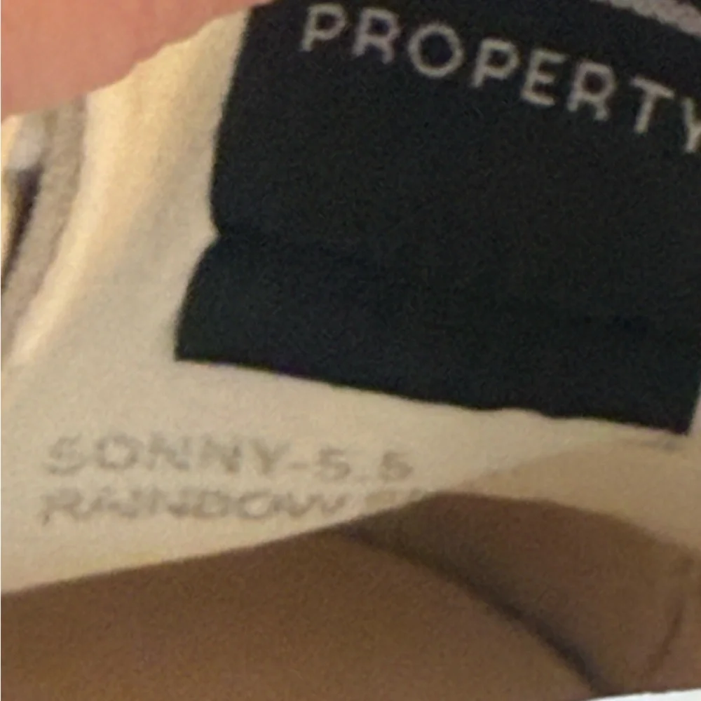 Vintage Havana snakeskin  Sonny Rainbow size‎ 5.5